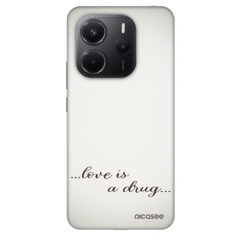 Husă pentru Xiaomi Redmi Note 14 4G - Love is a drug
