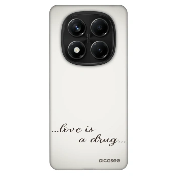 Husă pentru Xiaomi Redmi Note 14 Pro 4G - Love is a drug