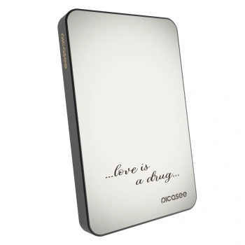 Powerbank cu MagSafe 5 000 mAh cu design propriu Gri - Love is a drug