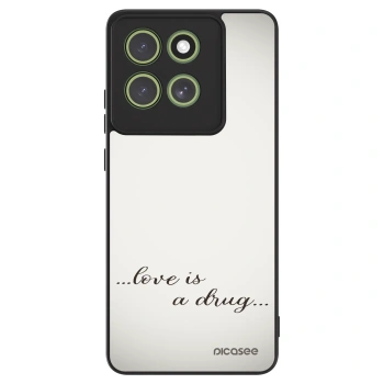 Husă pentru Motorola Moto G86 5G - Love is a drug