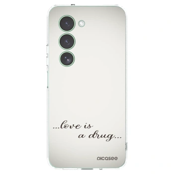Picasee husă transparentă din silicon pentru Xiaomi Redmi 15 5G - Love is a drug