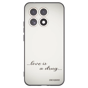 Picasee husă neagră din silicon pentru Xiaomi 15T - Love is a drug