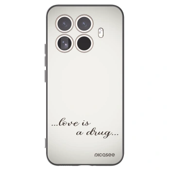 Picasee husă neagră din silicon pentru Xiaomi 15T Pro - Love is a drug