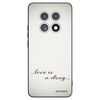 Picasee husă neagră din silicon pentru Xiaomi Redmi Note 15 - Love is a drug