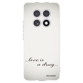 Picasee husă transparentă din silicon pentru Xiaomi Redmi Note 15 - Love is a drug