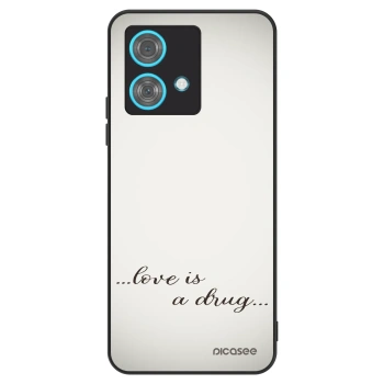 Husă pentru Motorola Edge 40 Neo - Love is a drug