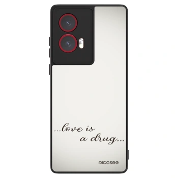 Husă pentru Motorola Edge 50 Fusion - Love is a drug
