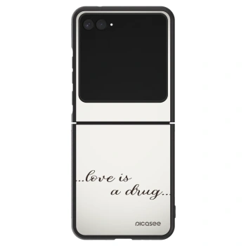 Husă pentru Motorola Razr 60 - Love is a drug