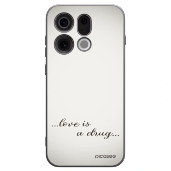 Husă pentru OPPO Find X9 - Love is a drug