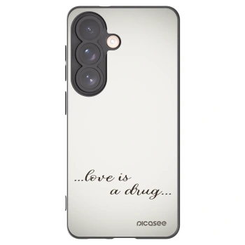 Picasee ULTIMATE CASE pentru Samsung Galaxy S26 - Love is a drug