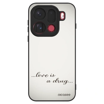 Husă pentru OPPO Find X9 Pro - Love is a drug