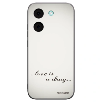 Picasee husă neagră din silicon pentru Xiaomi Poco X8 Pro - Love is a drug