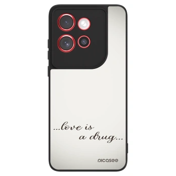 Husă pentru Motorola Edge 60 Neo 5G - Love is a drug