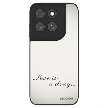 Husă pentru Motorola Moto G77 - Love is a drug