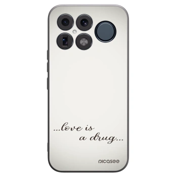 Picasee husă neagră din silicon pentru Xiaomi Poco F8 Ultra - Love is a drug