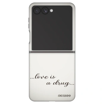 Picasee Fashion Case pentru Samsung Galaxy Z Flip7 5G - Love is a drug