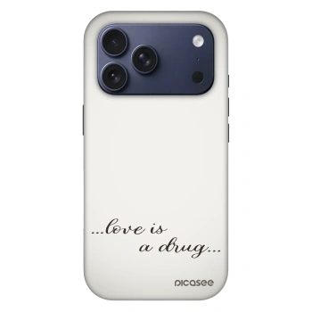 Husă pentru Apple iPhone 18 Pro - Love is a drug