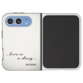 Husă pentru Apple iPhone Duo - Love is a drug