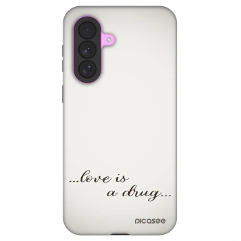 Picasee Fashion Case pentru Samsung Galaxy A37 - Love is a drug