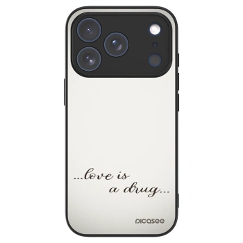Picasee ULTIMATE CASE MagSafe pentru Apple iPhone 18 Pro - Love is a drug
