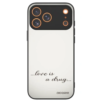 Picasee ULTIMATE CASE MagSafe pentru Apple iPhone 18 Pro Max - Love is a drug