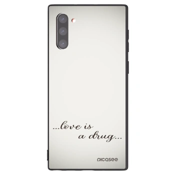 Husă pentru Samsung Galaxy Note 10 N970F - Love is a drug