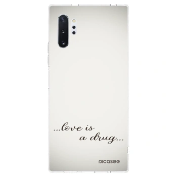 Husă pentru Samsung Galaxy Note 10+ N975F - Love is a drug