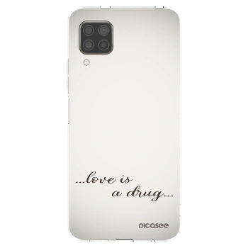 Picasee husă transparentă din silicon pentru Huawei P40 Lite - Love is a drug