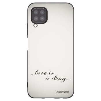Picasee husă neagră din silicon pentru Huawei P40 Lite - Love is a drug