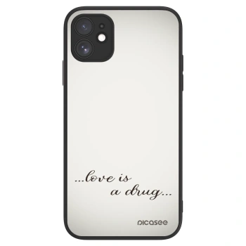 Picasee ULTIMATE CASE pentru Apple iPhone 11 - Love is a drug