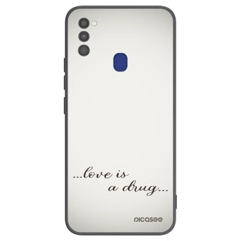 Husă pentru Samsung Galaxy M21 M215F - Love is a drug