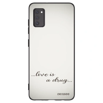Husă pentru Samsung Galaxy A41 A415F - Love is a drug