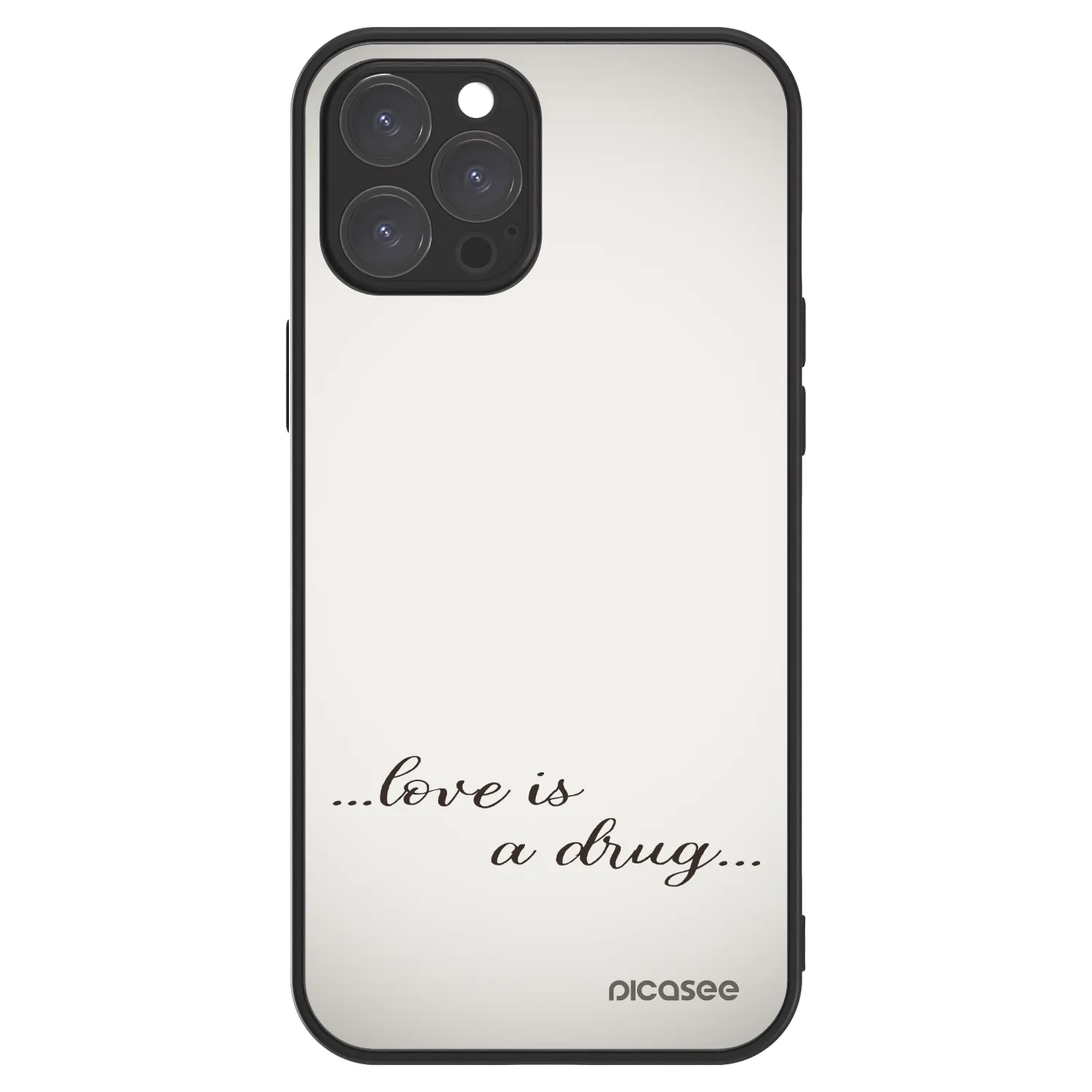 Picasee ULTIMATE CASE pentru Apple iPhone 12 Pro Max - Love is a drug
