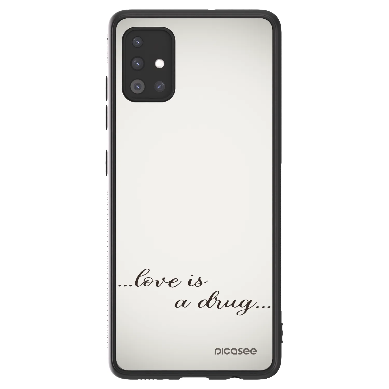 Picasee ULTIMATE CASE pentru Samsung Galaxy A51 A515F - Love is a drug