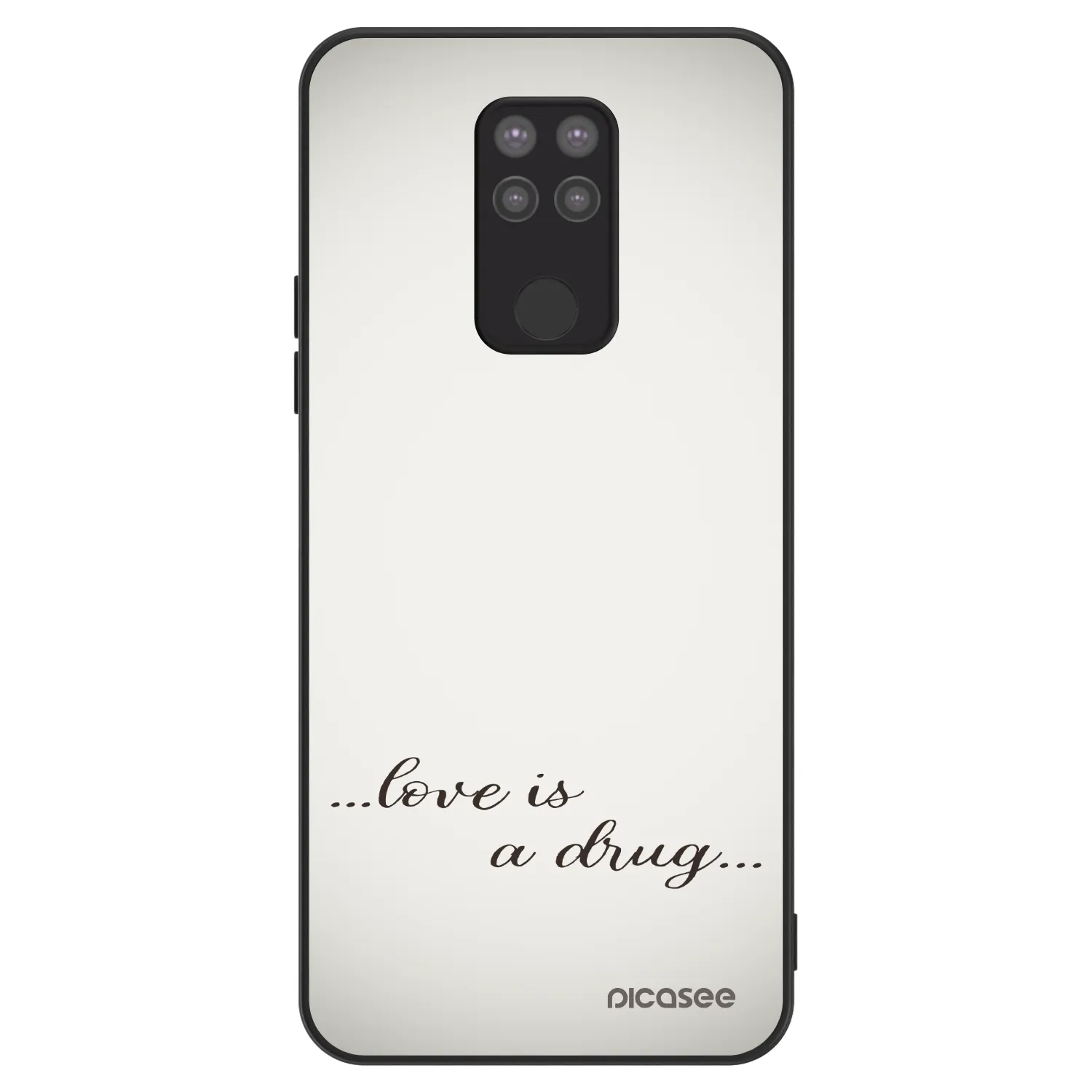 Picasee ULTIMATE CASE pentru Xiaomi Redmi Note 9 - Love is a drug