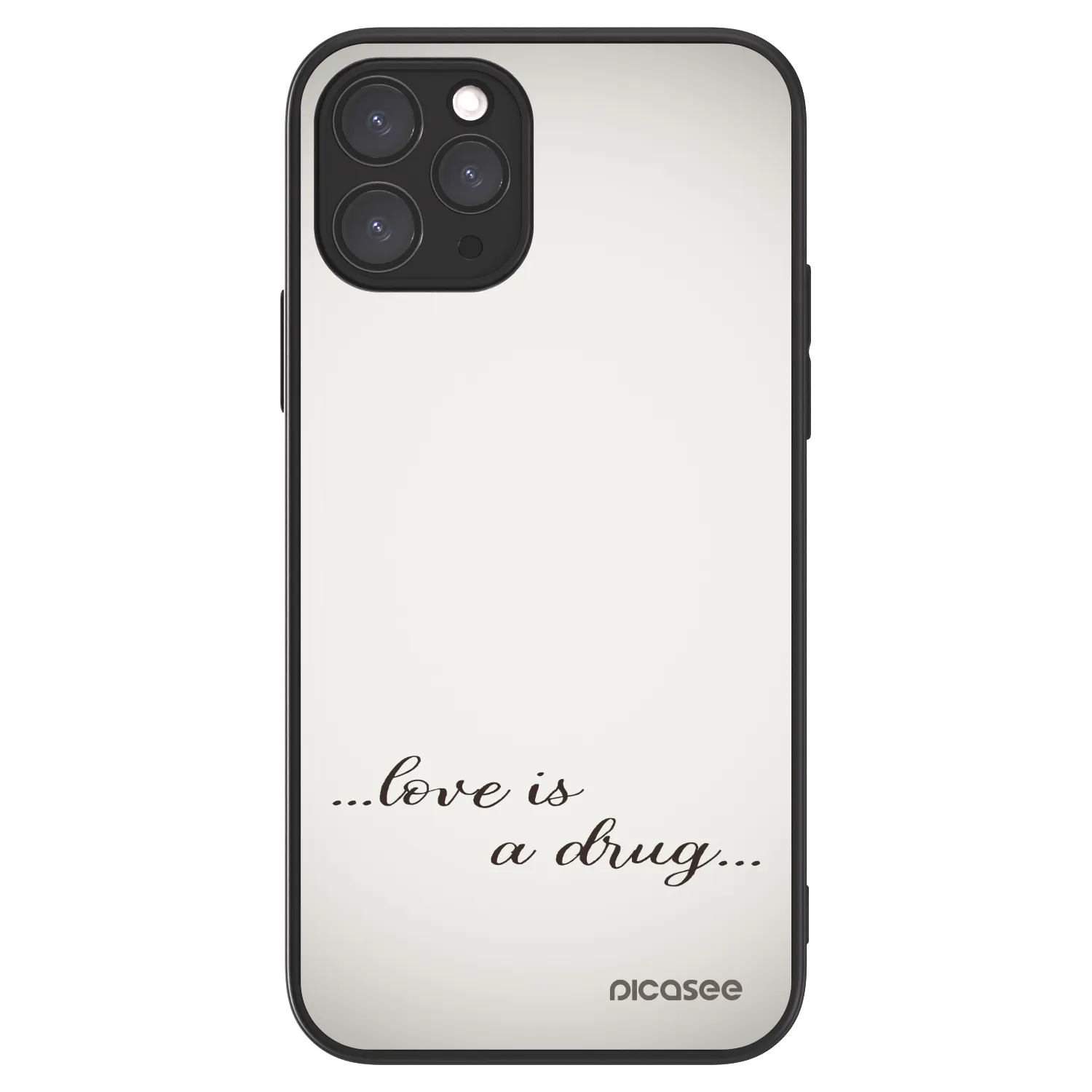 Picasee ULTIMATE CASE pentru Apple iPhone 11 Pro - Love is a drug