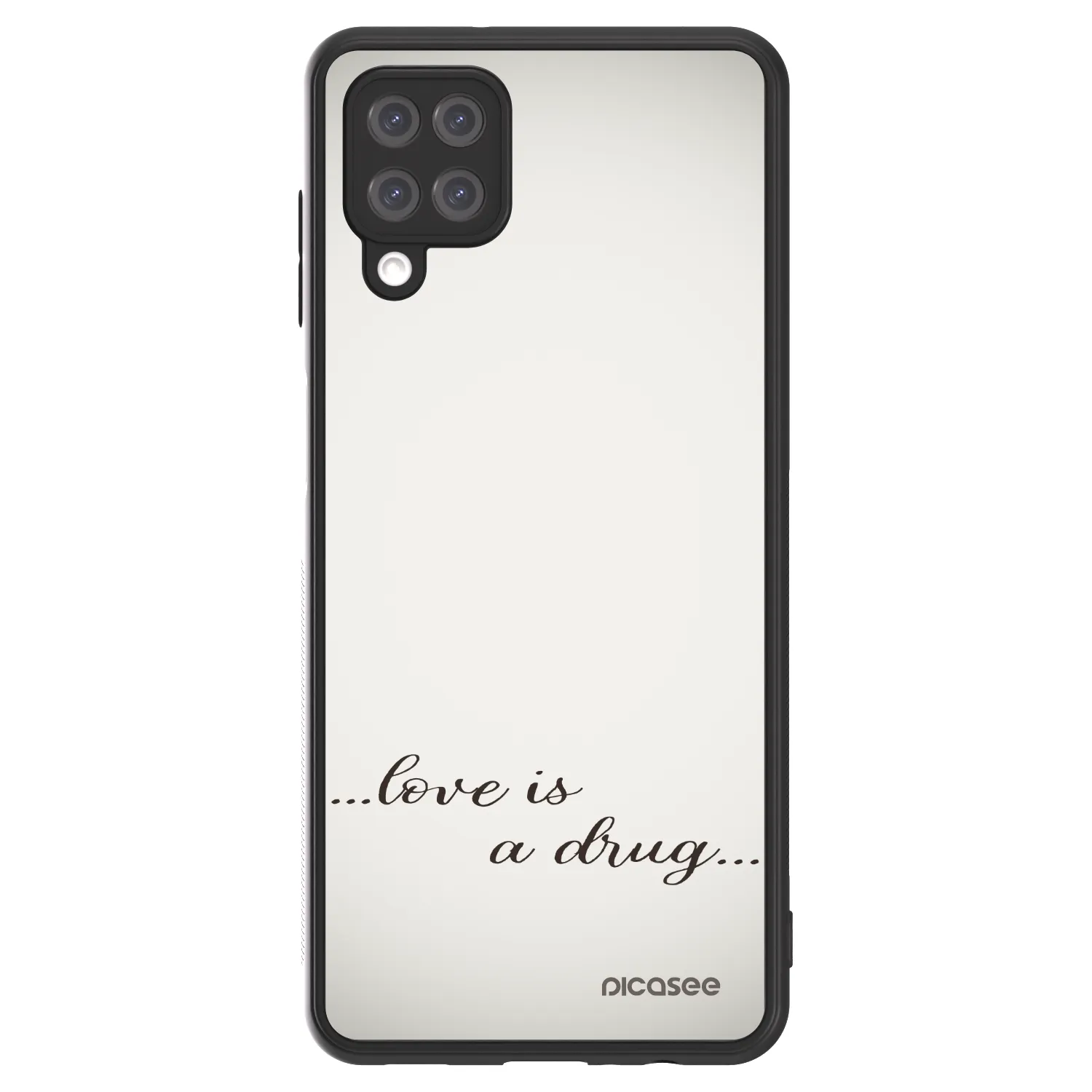 Picasee ULTIMATE CASE pentru Samsung Galaxy A12 A125F - Love is a drug