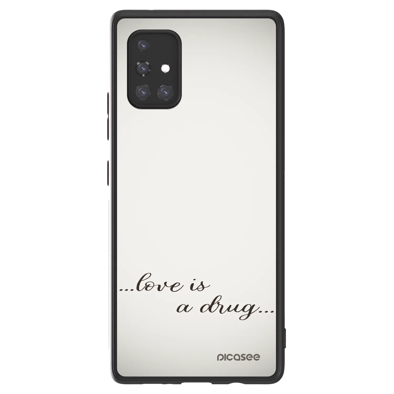 Picasee ULTIMATE CASE pentru Samsung Galaxy A71 A715F - Love is a drug