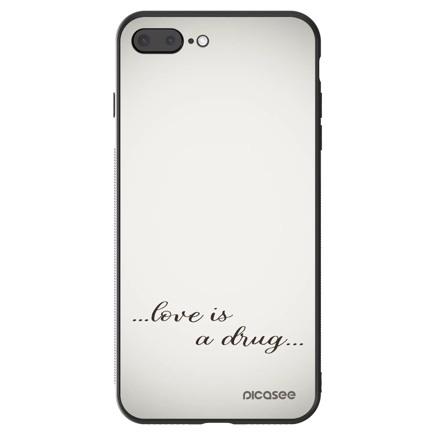 Picasee ULTIMATE CASE pentru Apple iPhone 7 Plus - Love is a drug