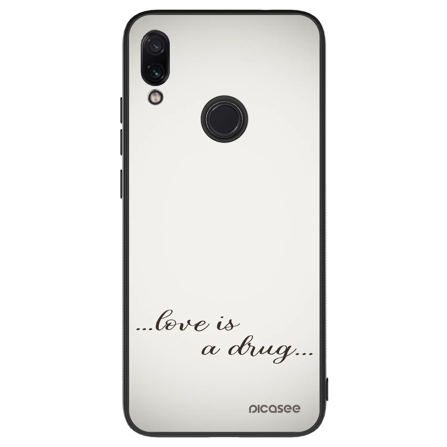 Picasee ULTIMATE CASE pentru Xiaomi Redmi Note 7 - Love is a drug