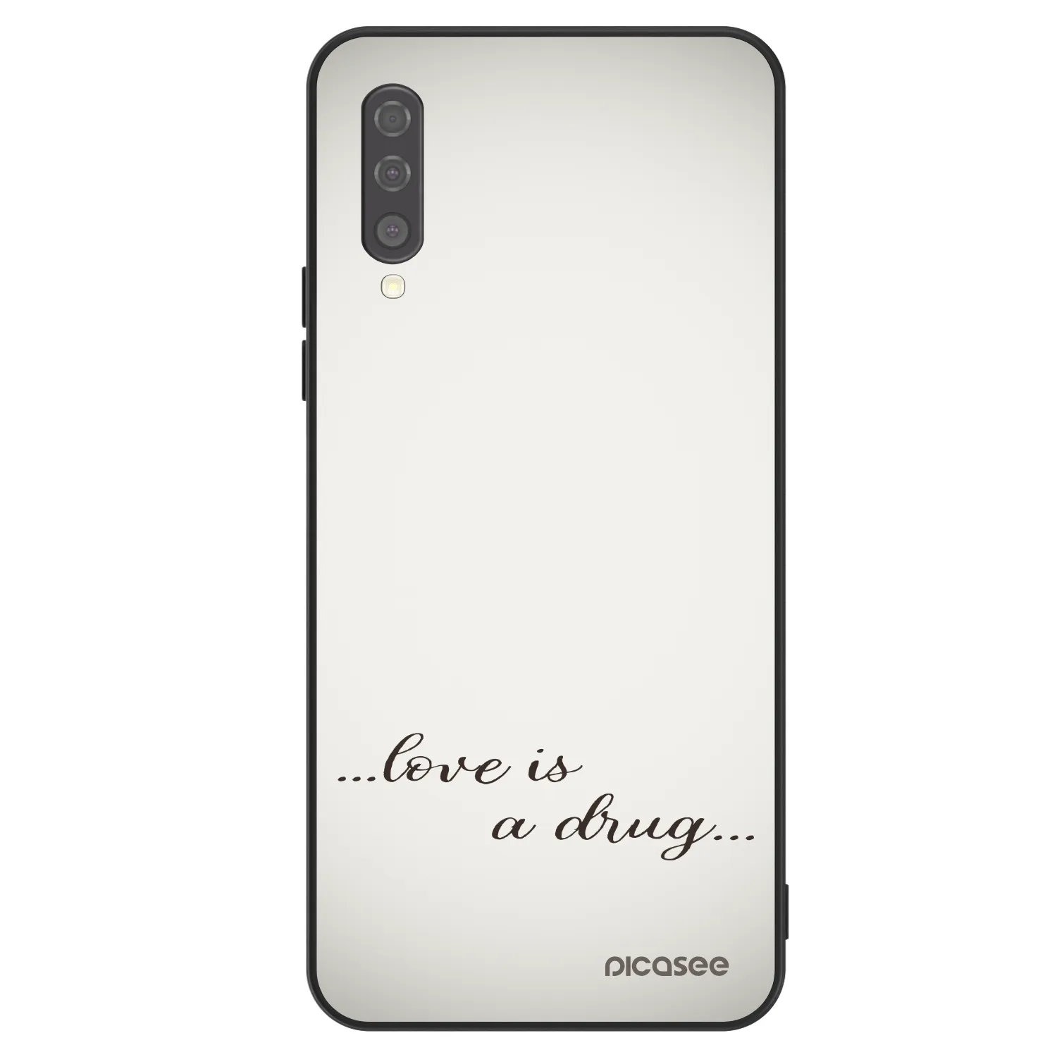 Picasee ULTIMATE CASE pentru Samsung Galaxy A50 A505F - Love is a drug