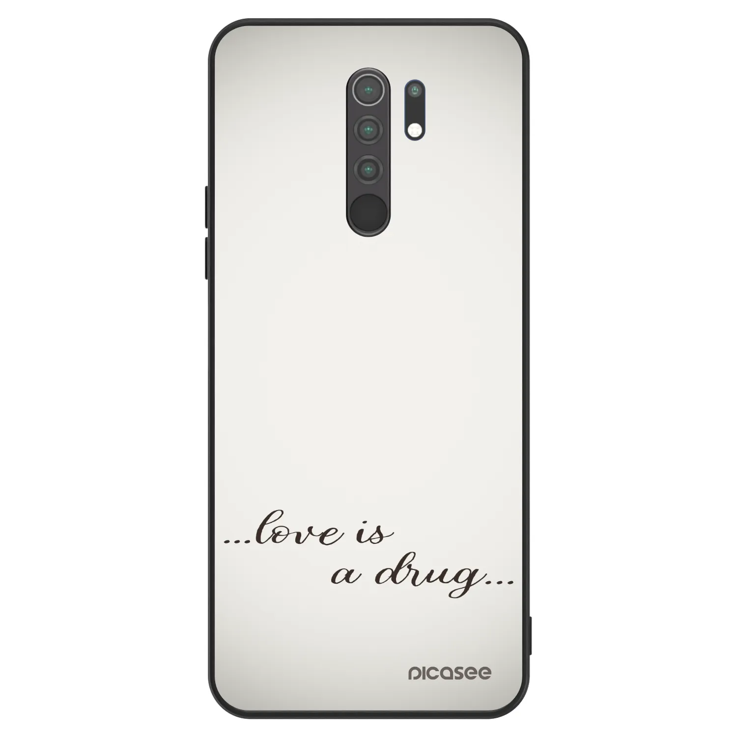 Picasee ULTIMATE CASE pentru Xiaomi Redmi 9 - Love is a drug