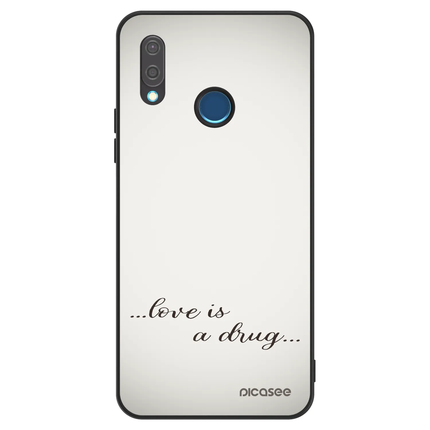 Picasee ULTIMATE CASE pentru Huawei P20 Lite - Love is a drug