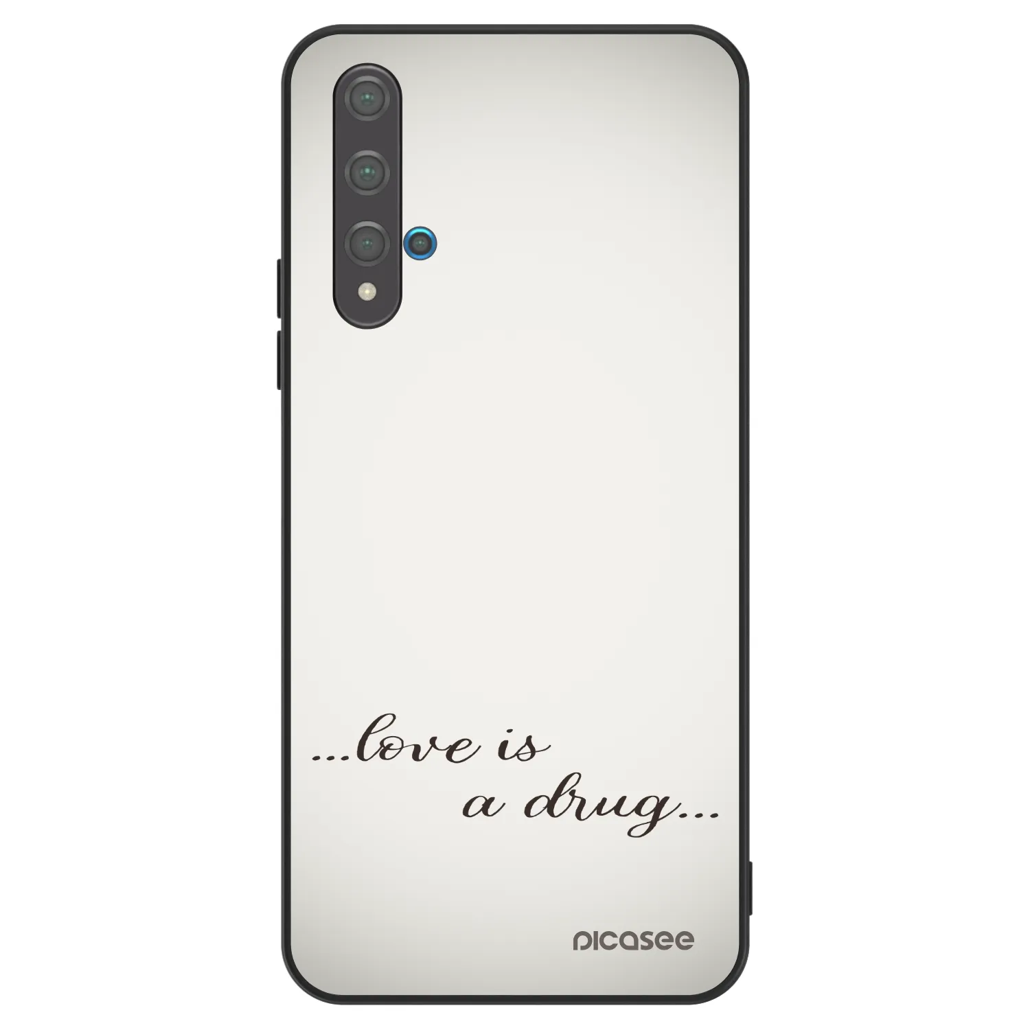 Picasee ULTIMATE CASE pentru Huawei Nova 5T - Love is a drug