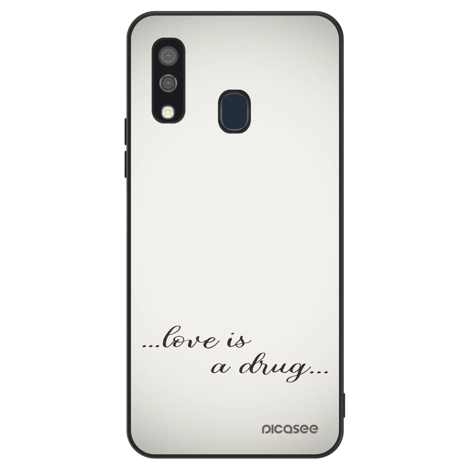 Picasee ULTIMATE CASE pentru Samsung Galaxy A40 A405F - Love is a drug