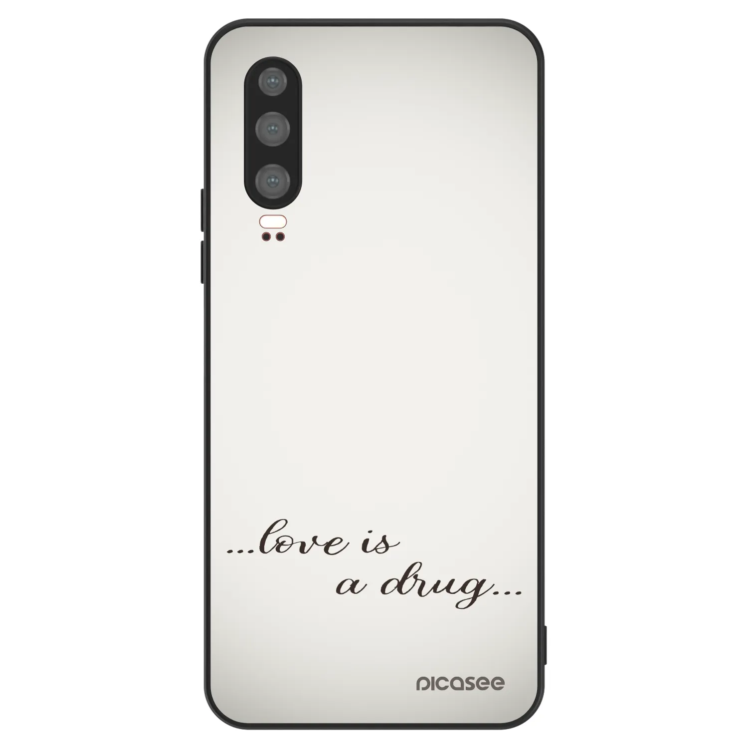Picasee ULTIMATE CASE pentru Huawei P30 - Love is a drug