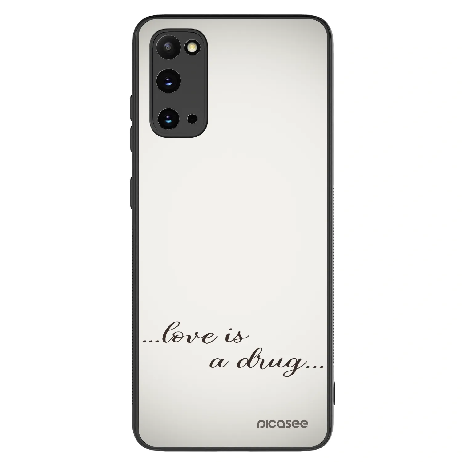 Picasee ULTIMATE CASE pentru Samsung Galaxy S20 G980F - Love is a drug
