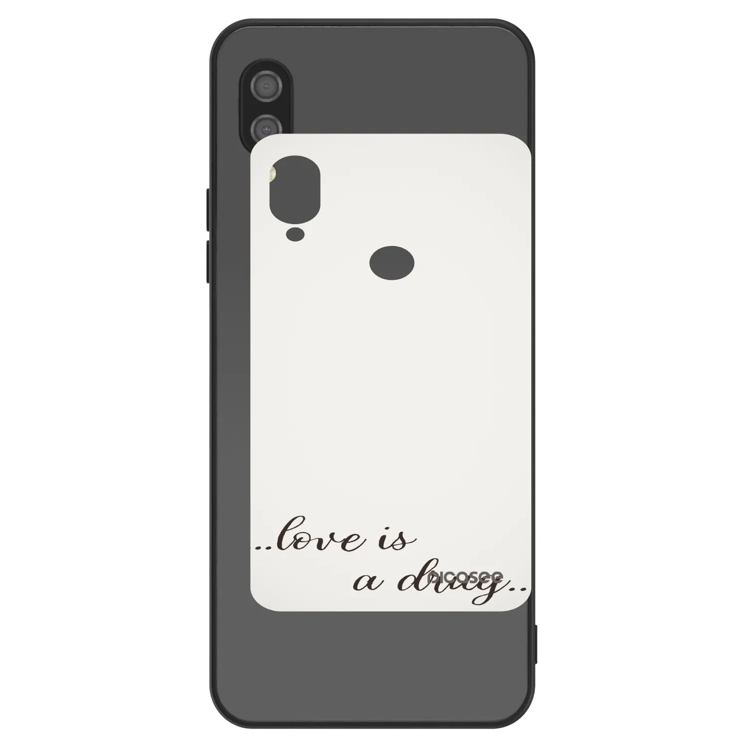 Picasee ULTIMATE CASE pentru Xiaomi Redmi 7 - Love is a drug