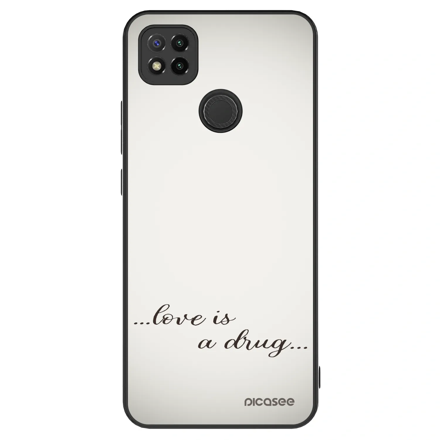 Picasee ULTIMATE CASE pentru Xiaomi Redmi 9C - Love is a drug