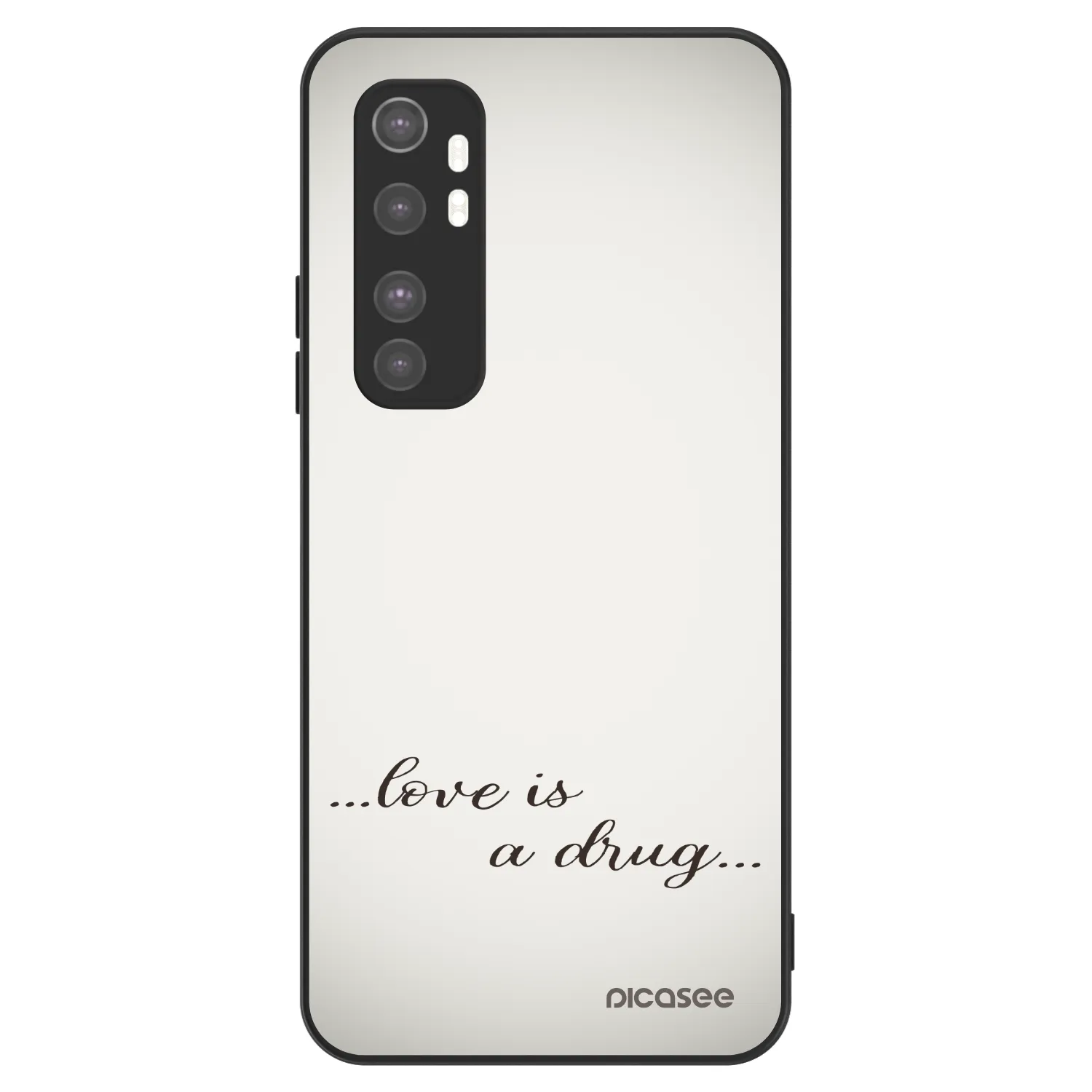 Picasee ULTIMATE CASE pentru Xiaomi Mi Note 10 Lite - Love is a drug